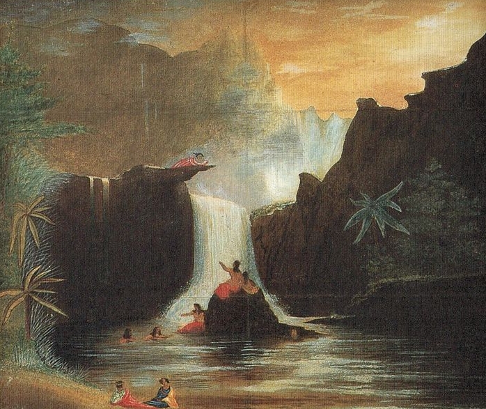 Theodore Heuck Nuuanu Falls